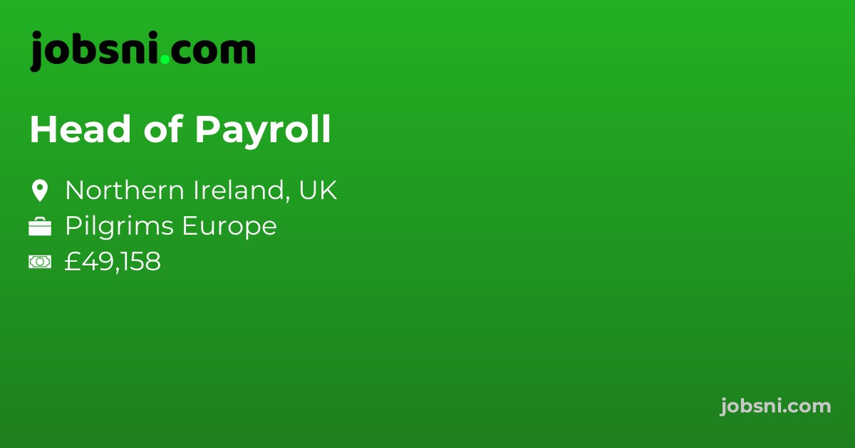Head of Payroll