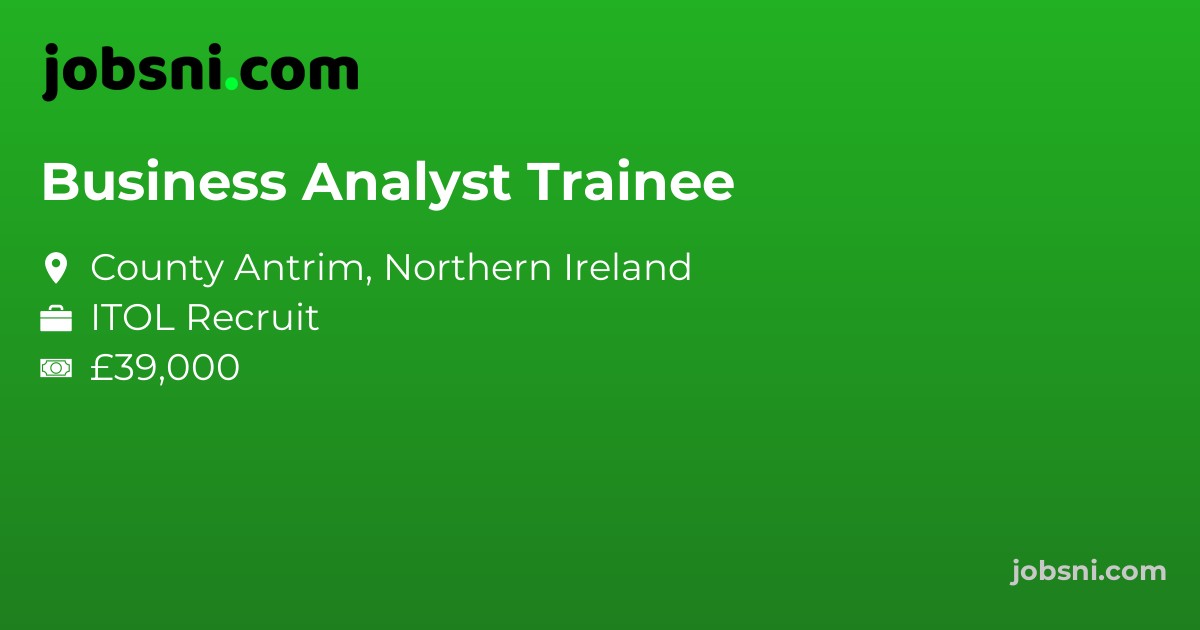 Business Analyst Trainee