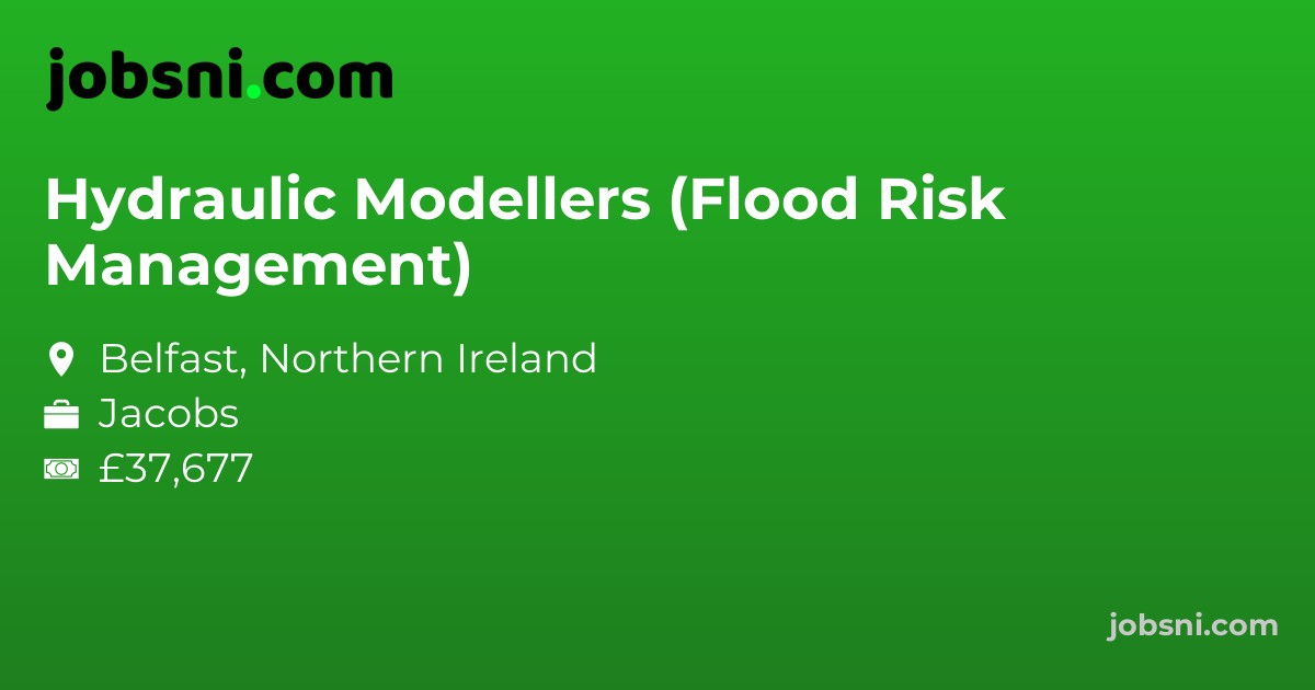 Hydraulic Modellers (Flood Risk Management)