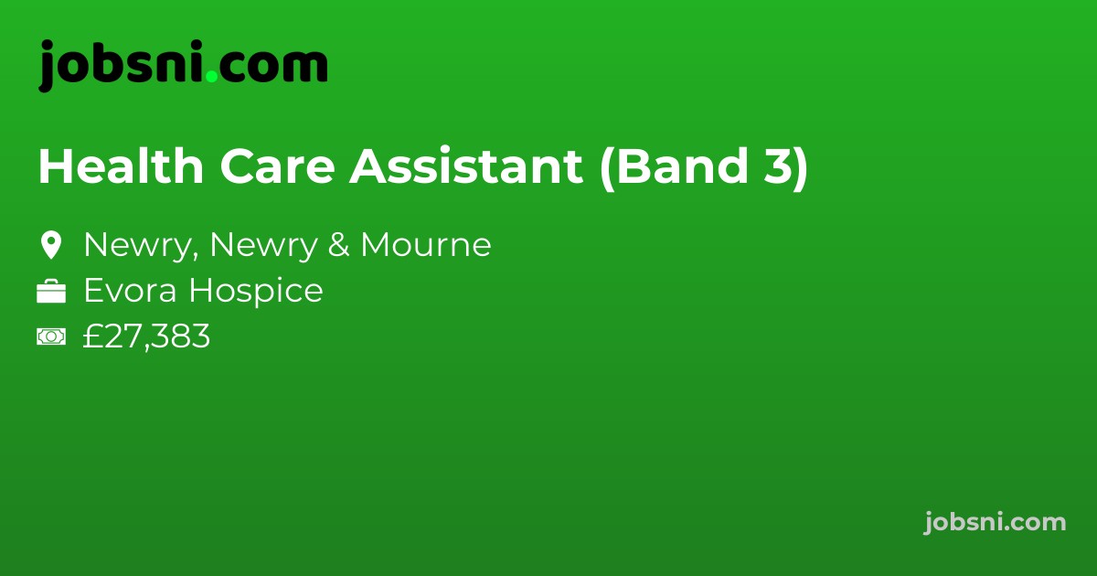 Health Care Assistant (Band 3)