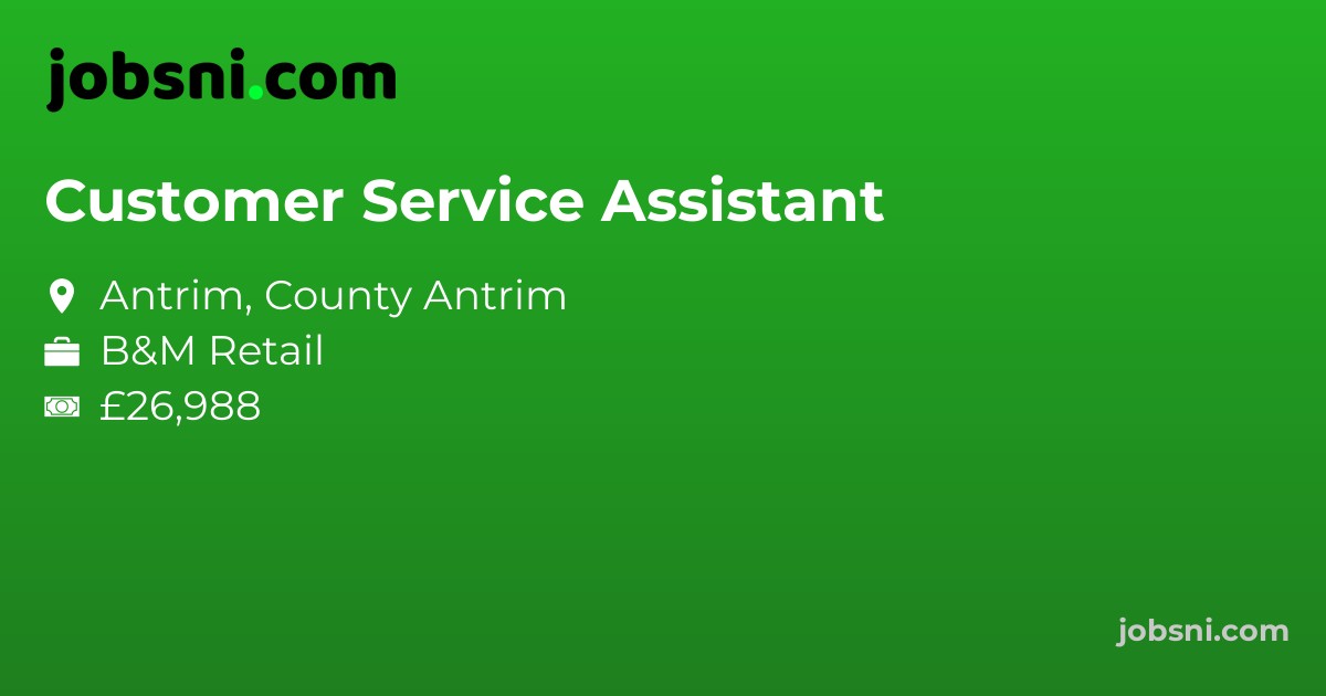 Customer Service Assistant