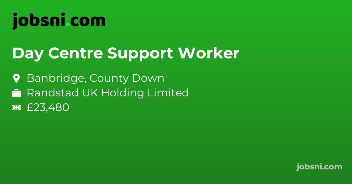 Day Centre Support Worker
