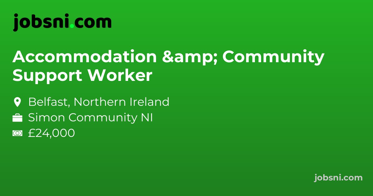 Accommodation & Community Support Worker