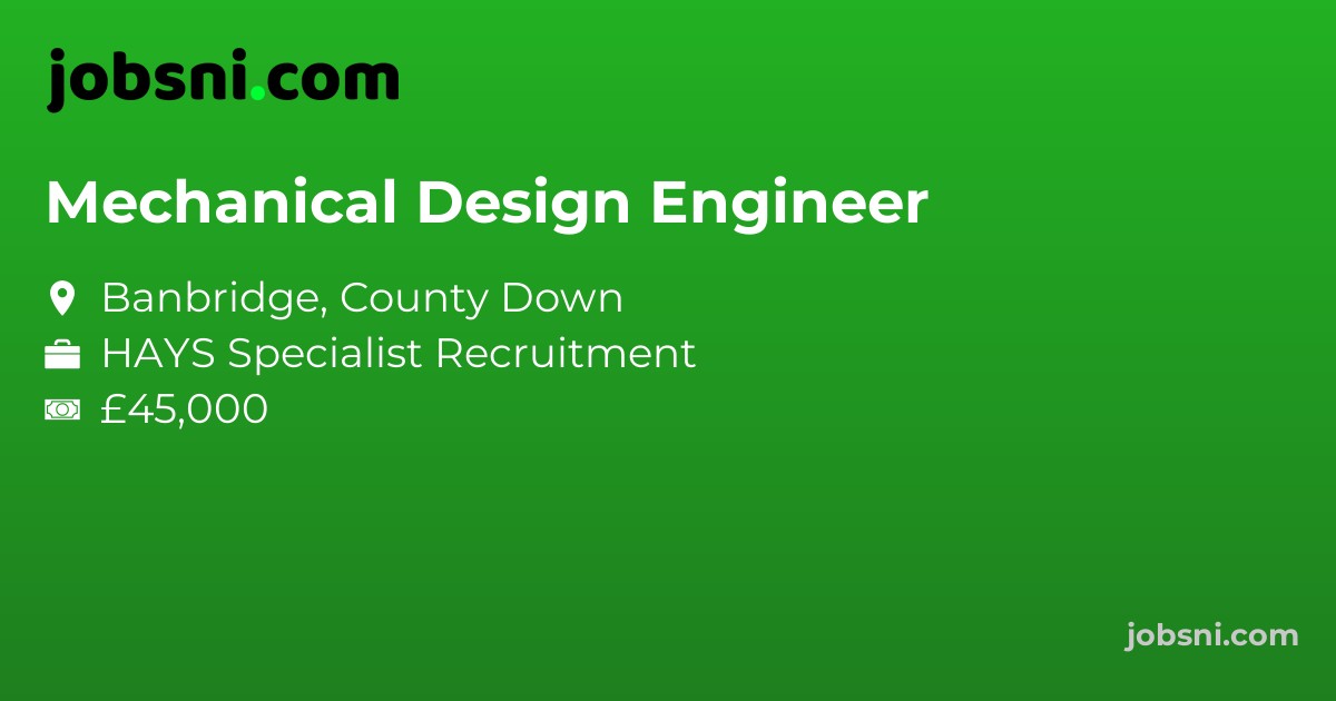 Mechanical Design Engineer