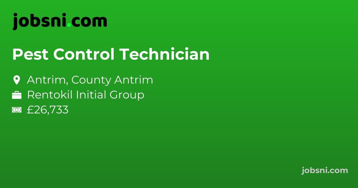 Pest Control Technician