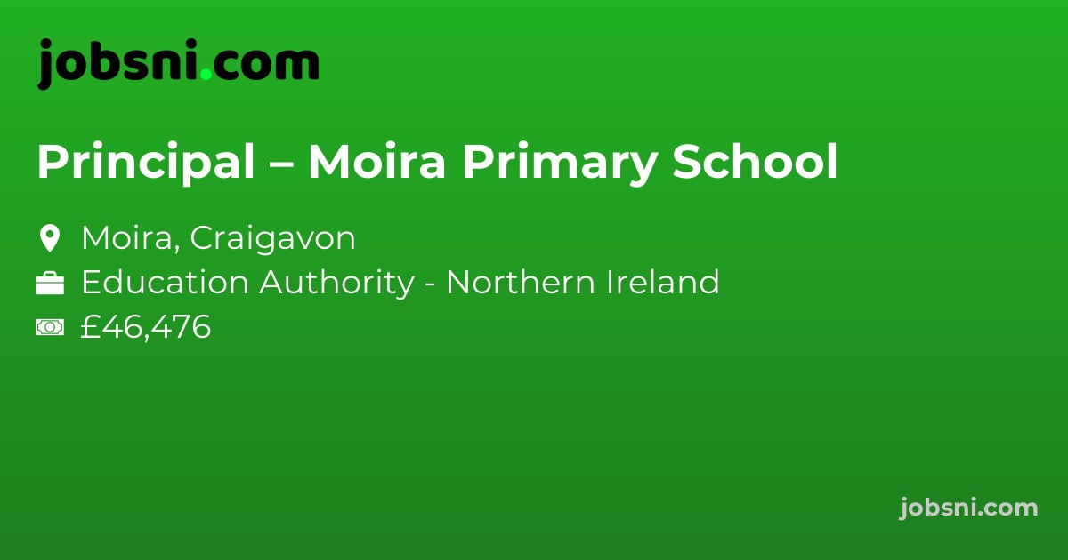Principal – Moira Primary School