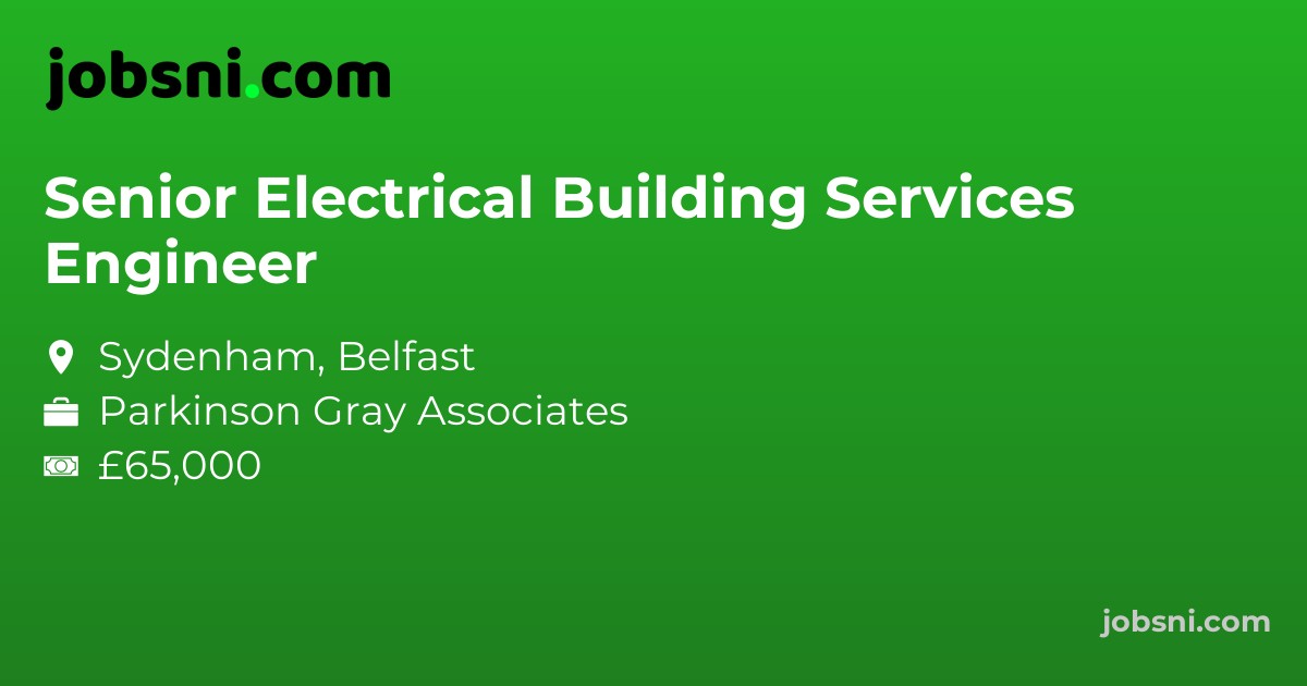 Senior Electrical Building Services Engineer