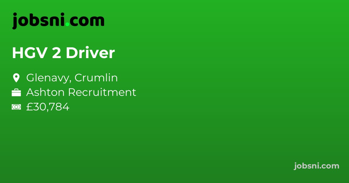 HGV 2 Driver