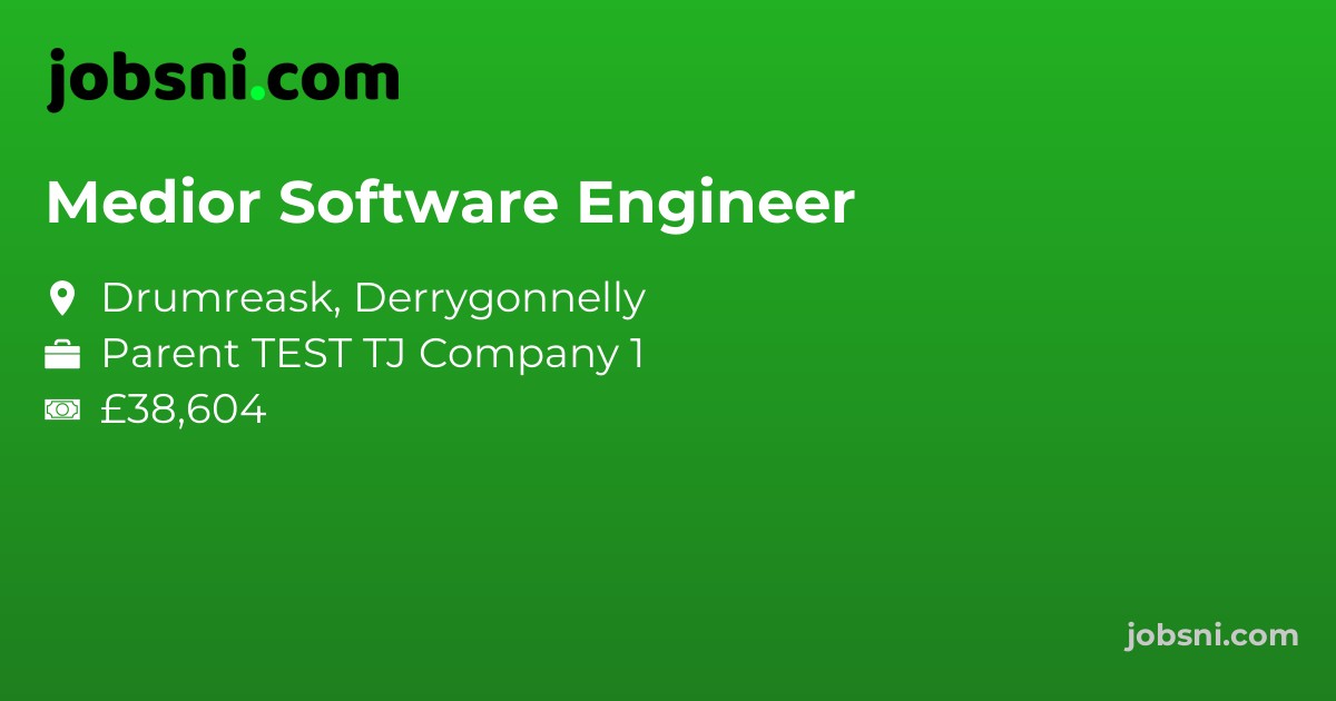 Medior Software Engineer