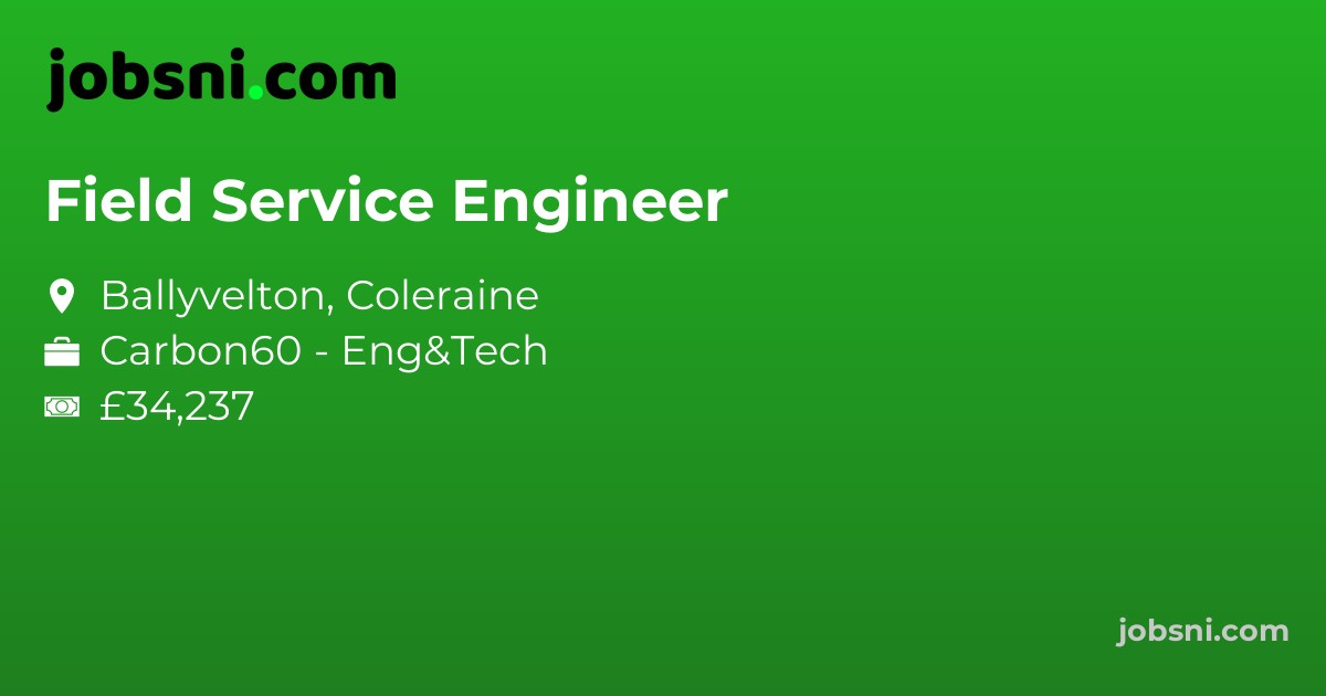 Field Service Engineer