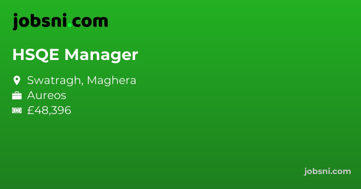 HSQE Manager