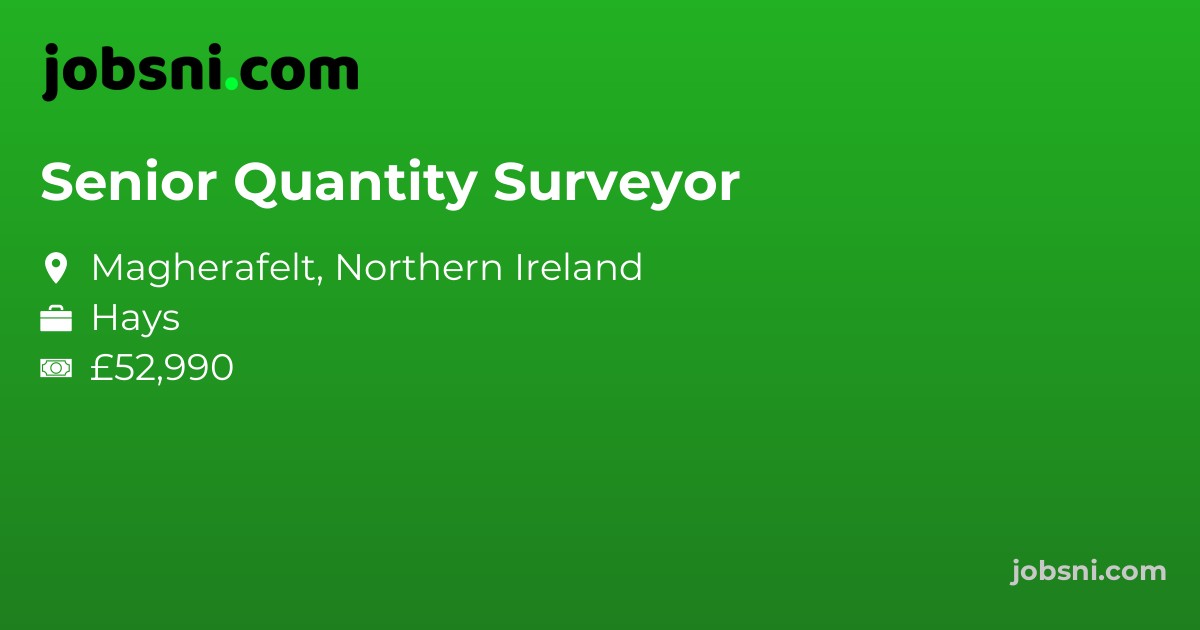 Senior Quantity Surveyor