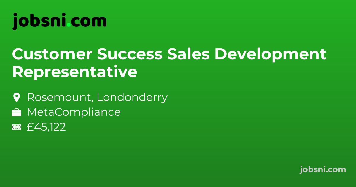 Customer Success Sales Development Representative