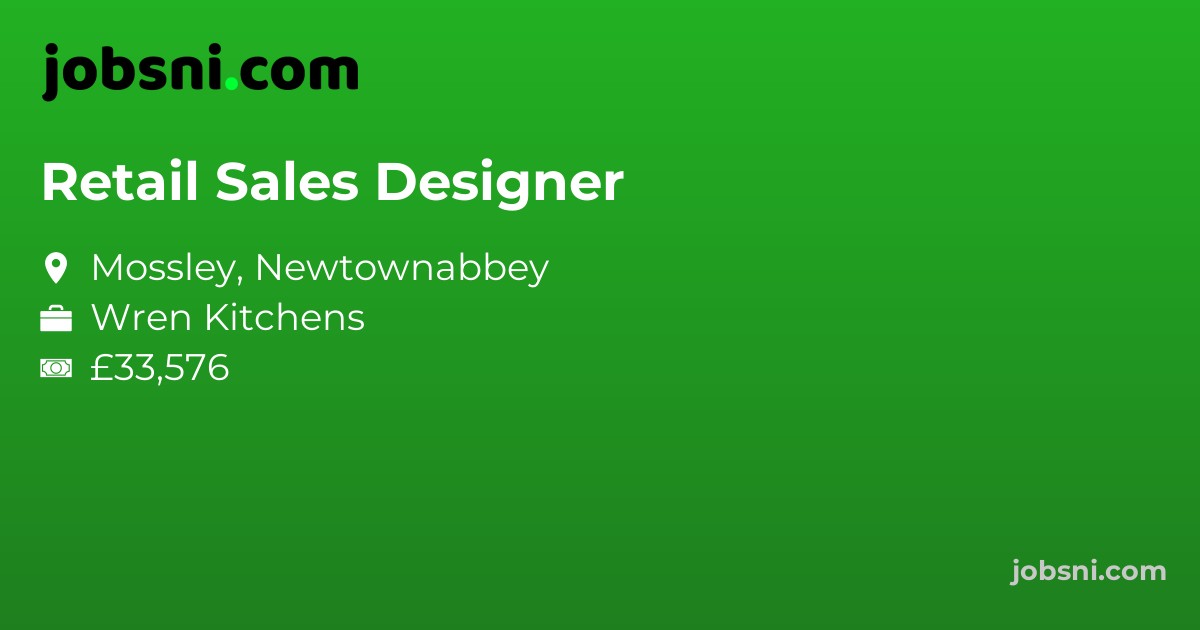 Retail Sales Designer