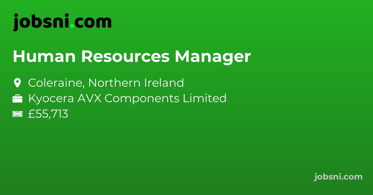 Human Resources Manager