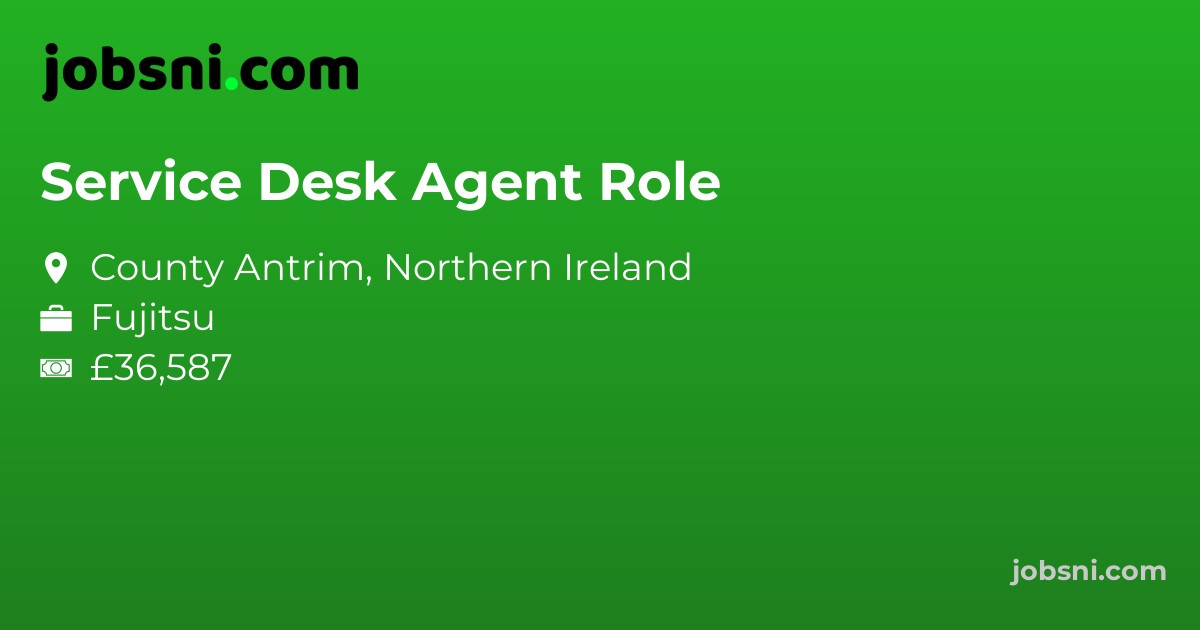 Service Desk Agent Role