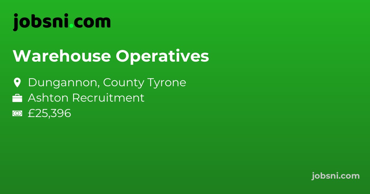 Warehouse Operatives