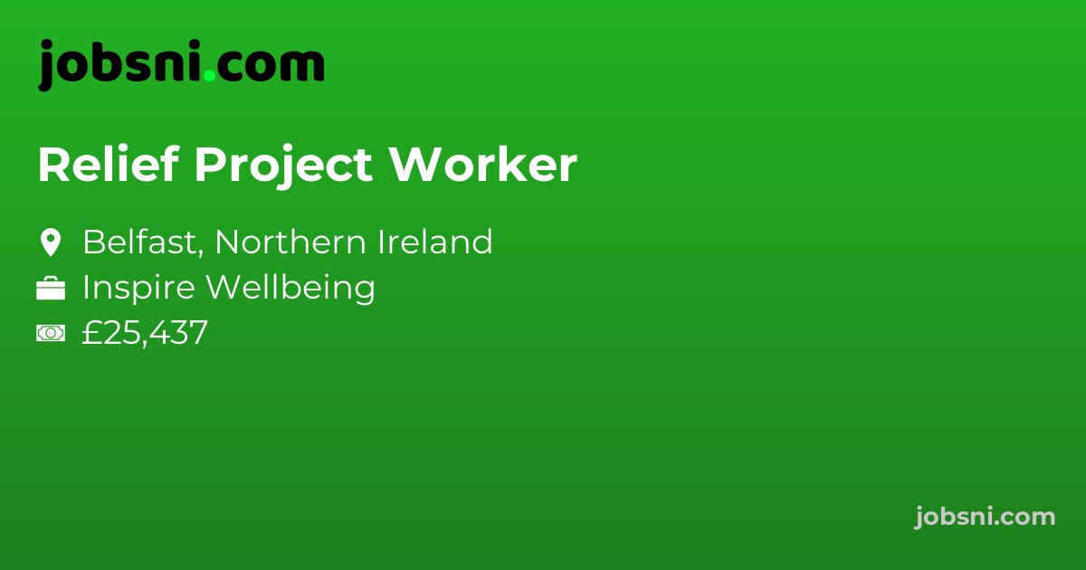 Relief Project Worker