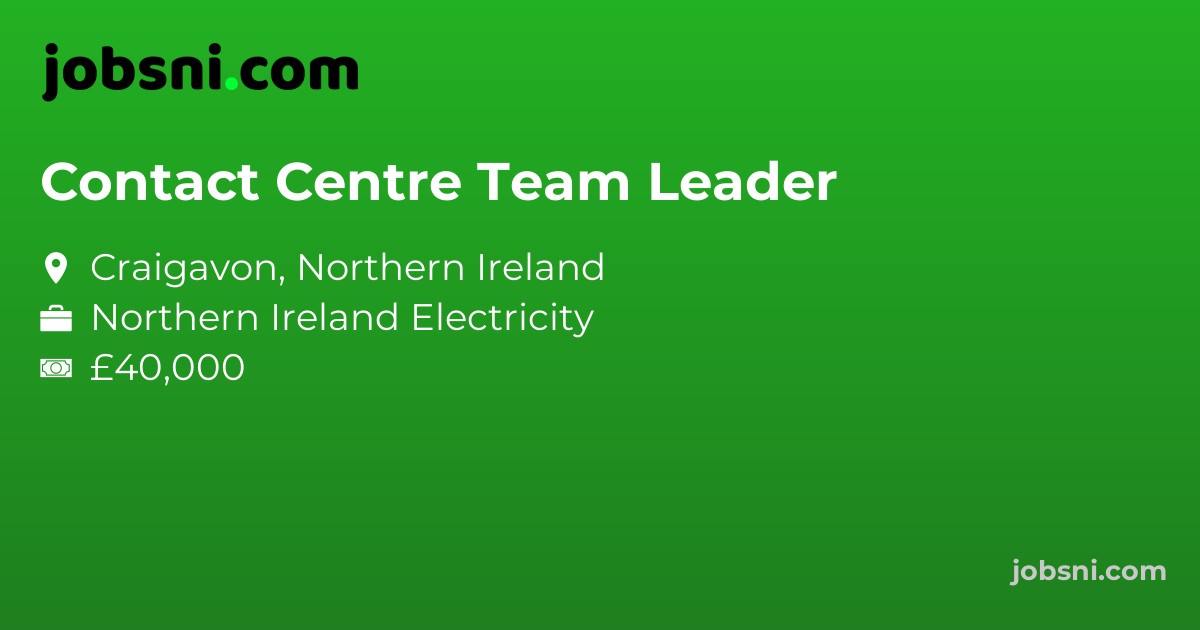 Contact Centre Team Leader