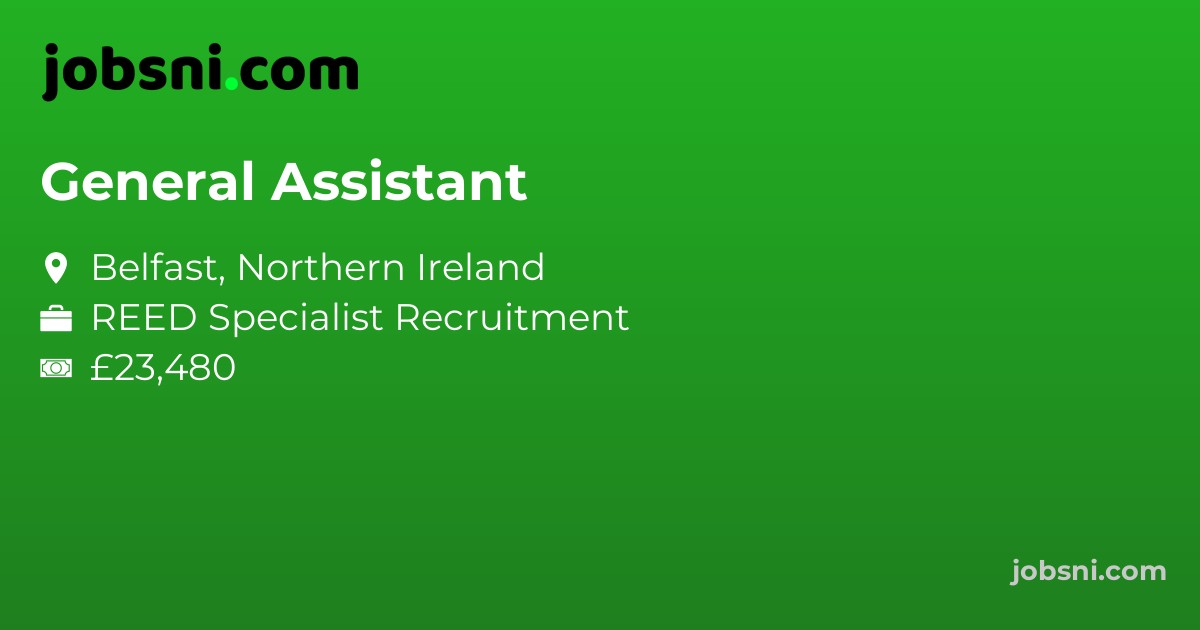 General Assistant