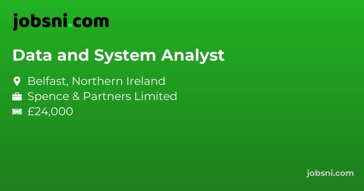 Data and System Analyst