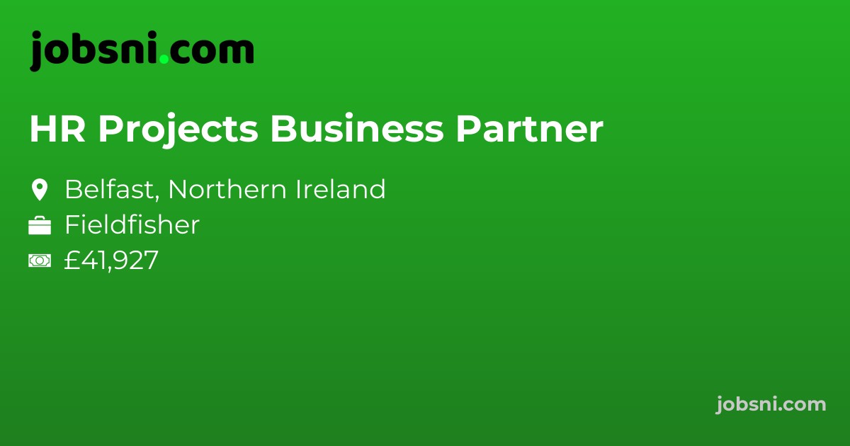 HR Projects Business Partner