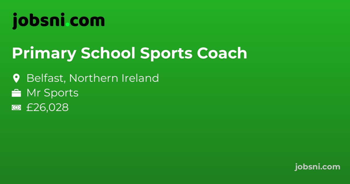 Primary School Sports Coach