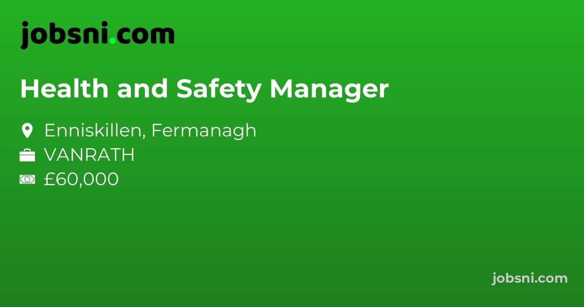 Health and Safety Manager