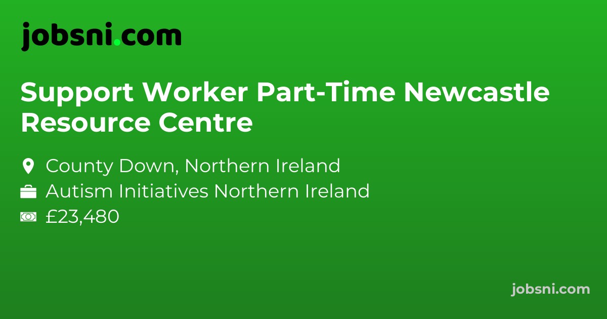 Support Worker Part-Time Newcastle Resource Centre