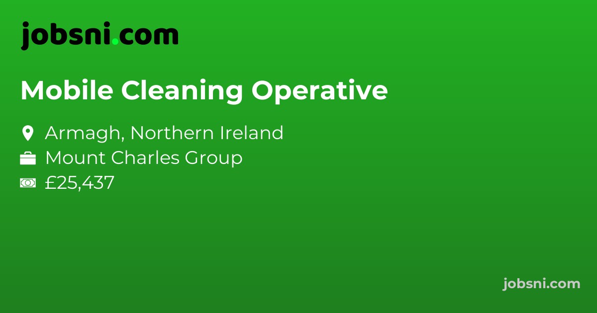 Mobile Cleaning Operative