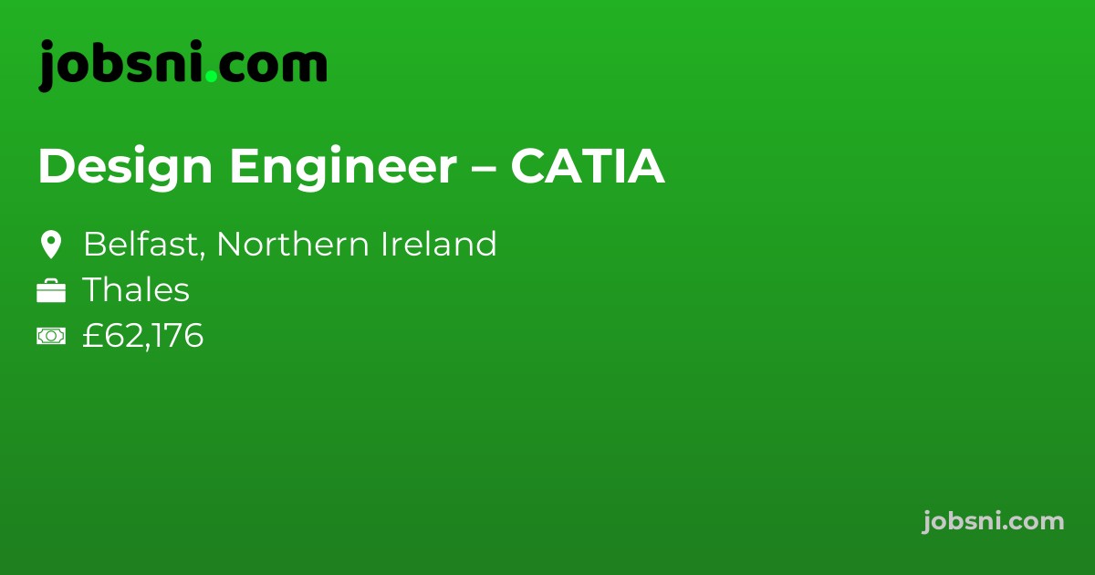 Design Engineer – CATIA