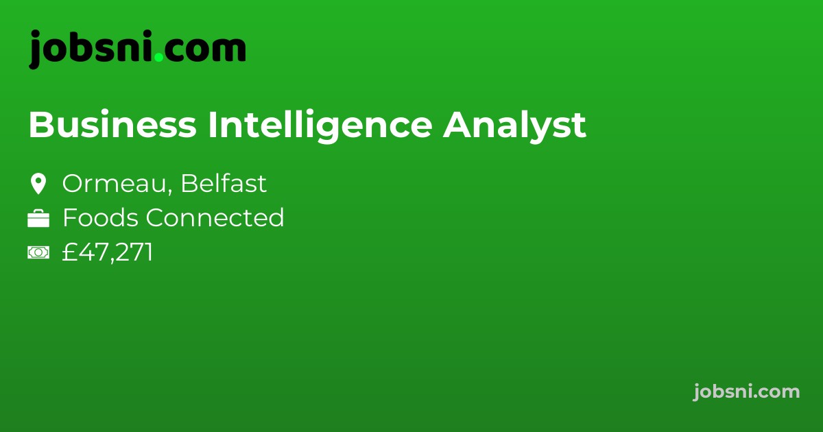 Business Intelligence Analyst