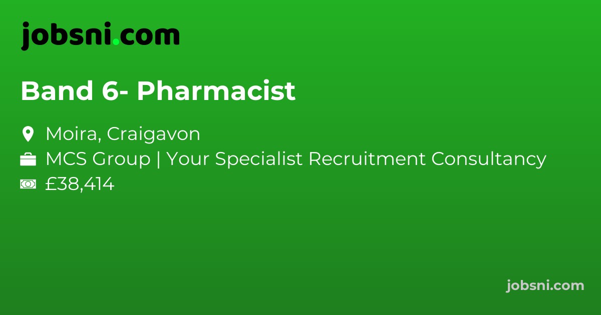 Band 6- Pharmacist
