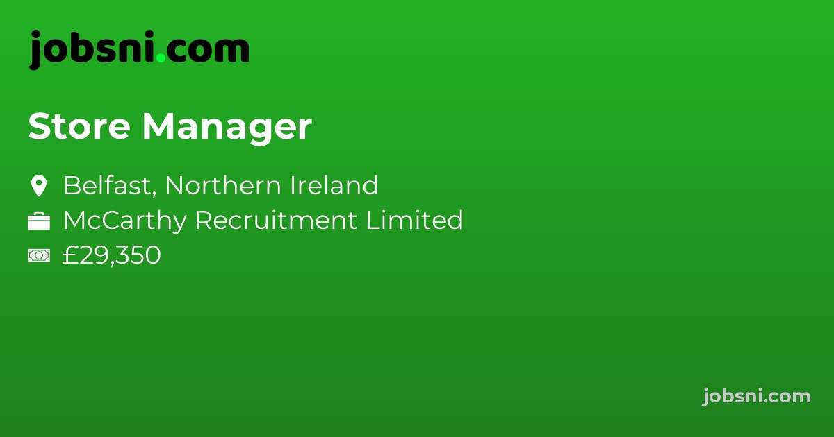 Store Manager