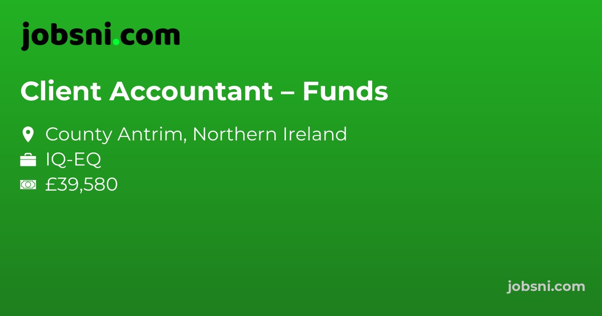 Client Accountant – Funds