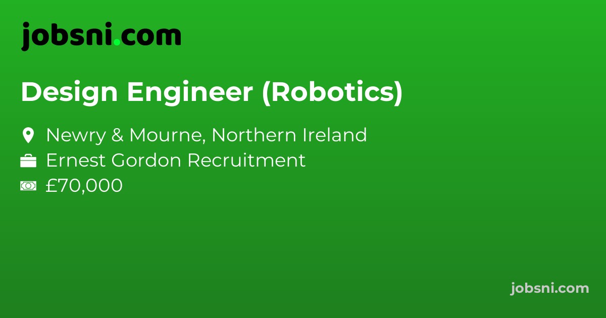 Design Engineer (Robotics)