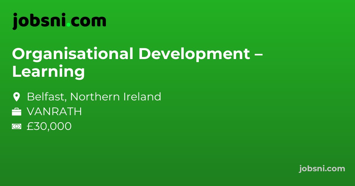 Organisational Development – Learning