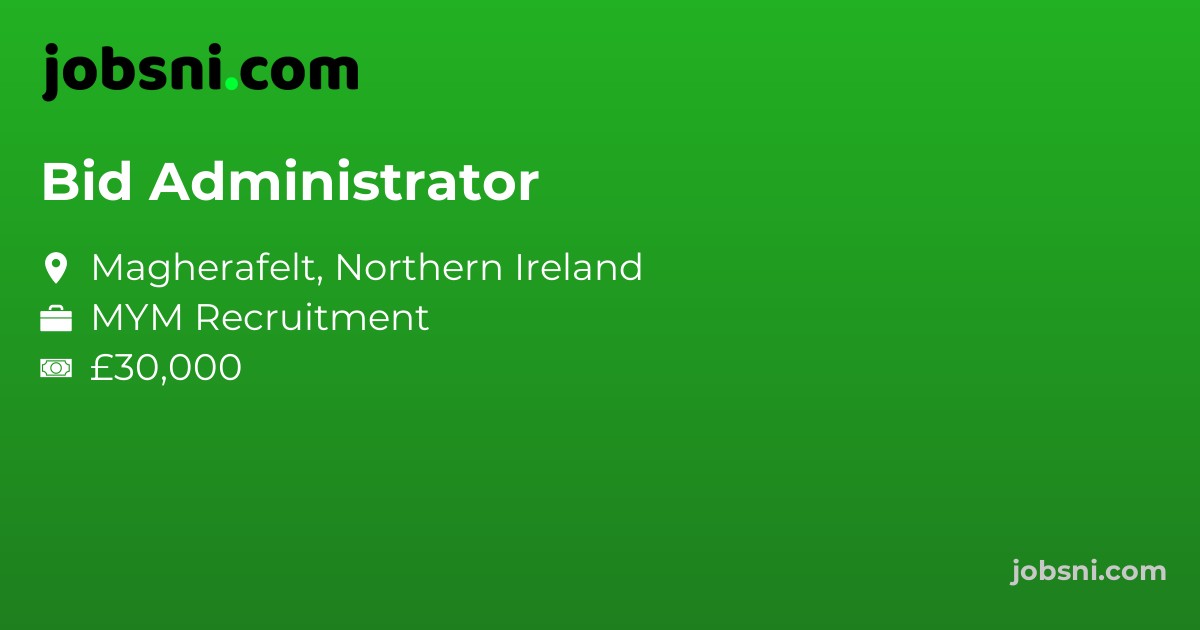 Bid Administrator