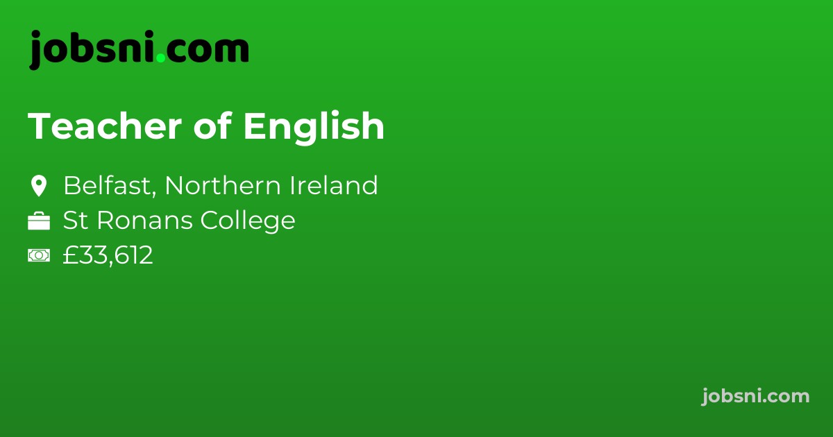 Teacher of English