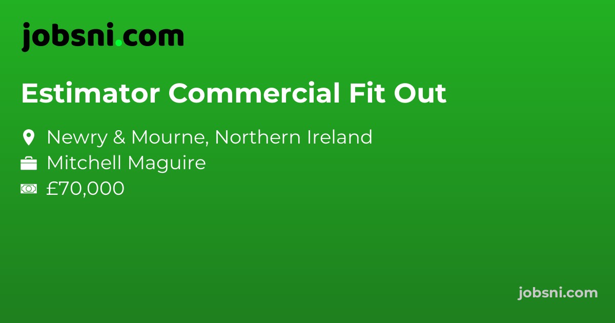 Estimator Commercial Fit Out