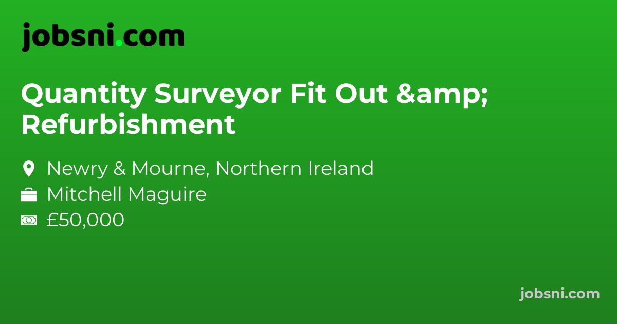 Quantity Surveyor Fit Out & Refurbishment