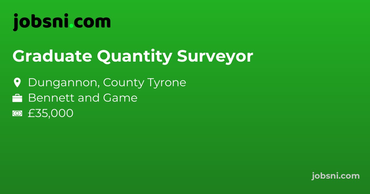 Graduate Quantity Surveyor