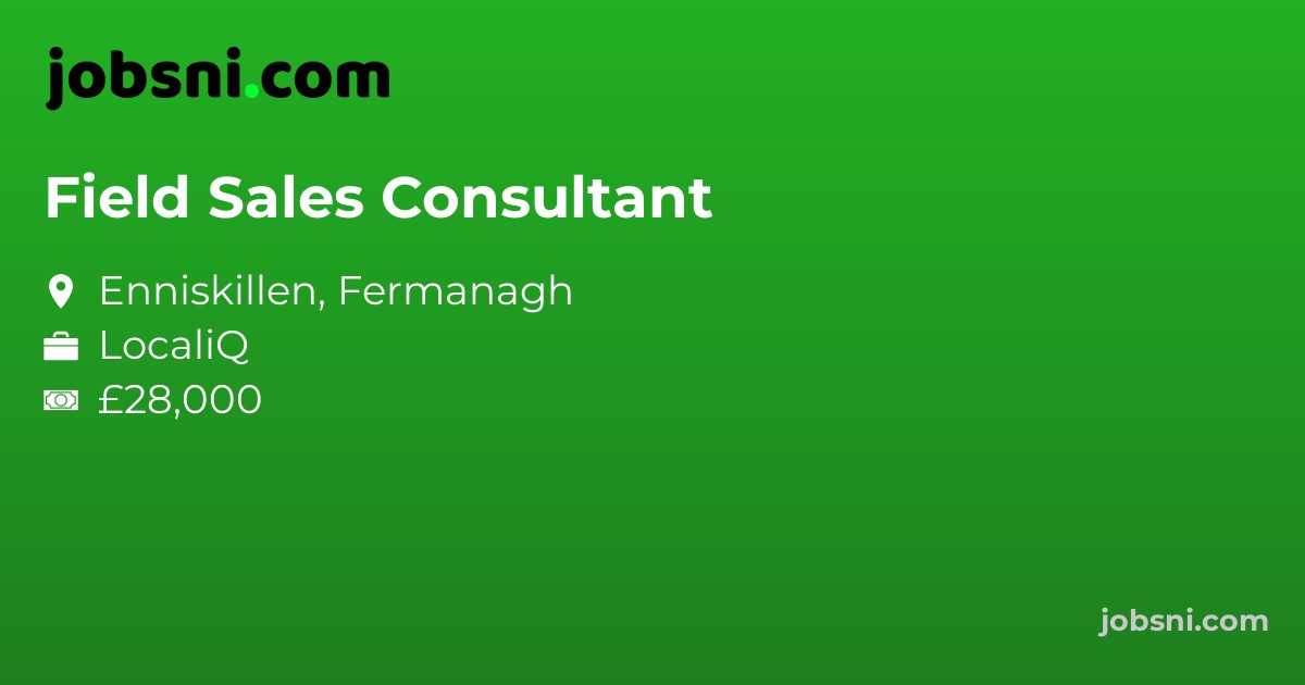 Field Sales Consultant