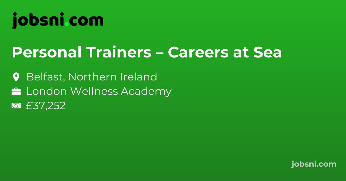 Personal Trainers – Careers at Sea