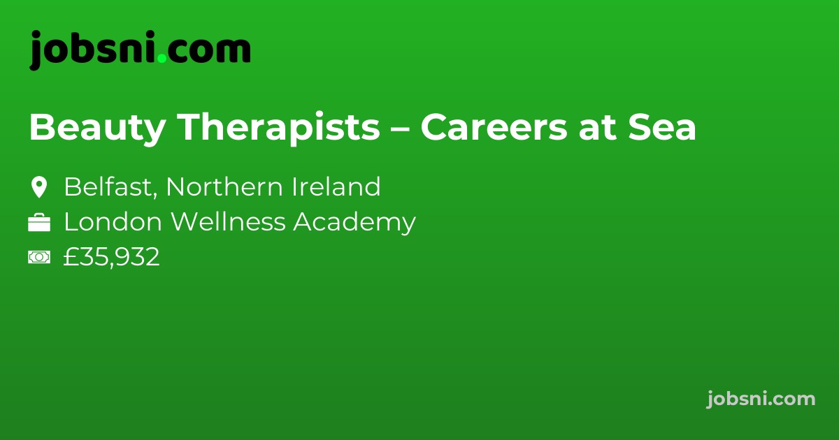 Beauty Therapists – Careers at Sea
