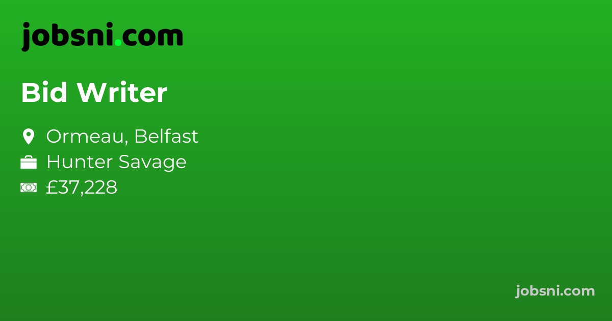 Bid Writer