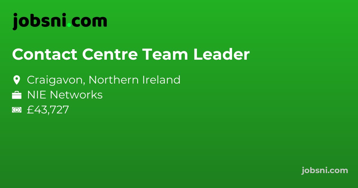 Contact Centre Team Leader