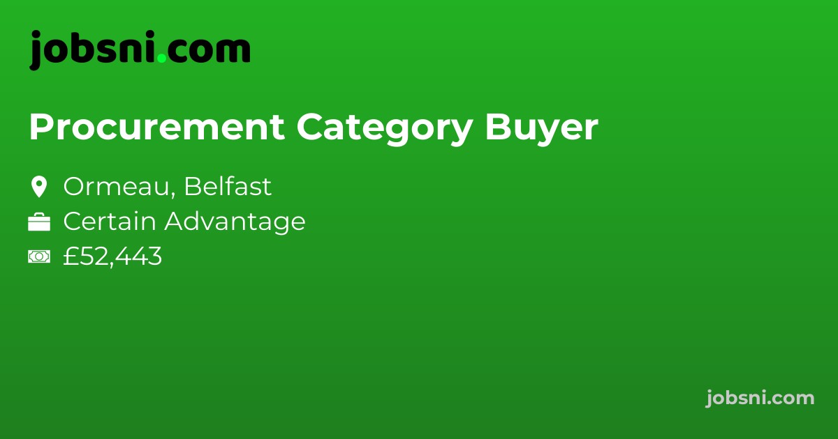 Procurement Category Buyer