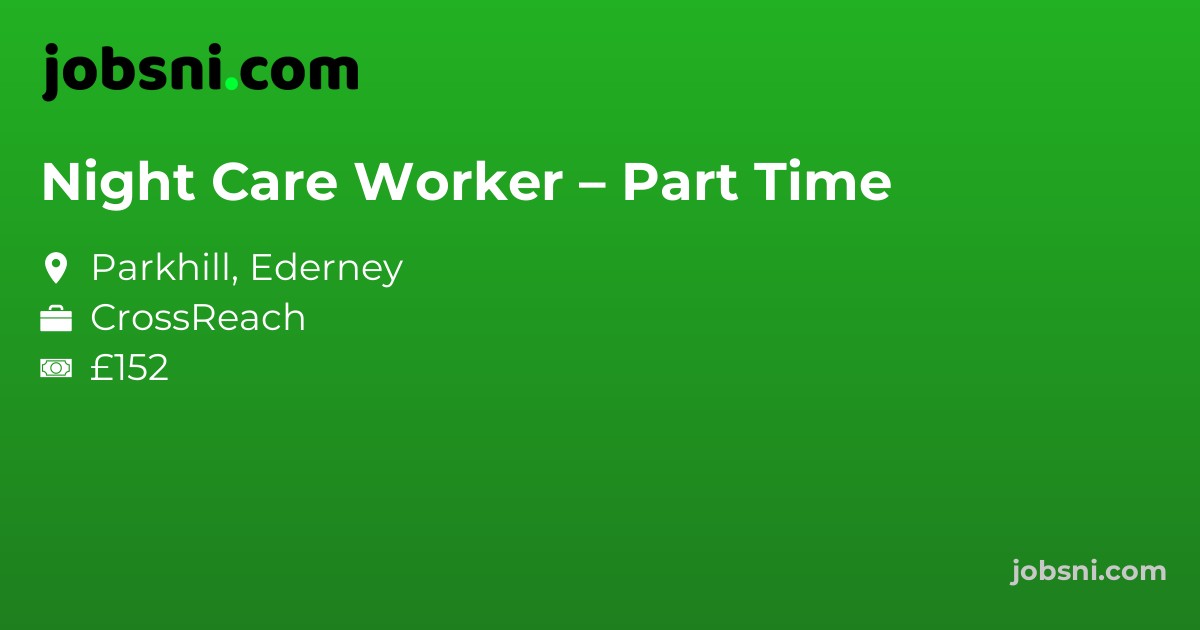Night Care Worker – Part Time