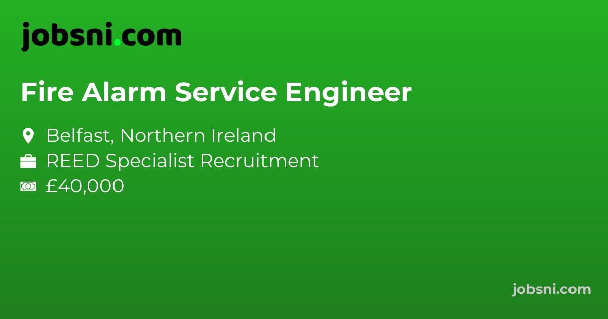 Fire Alarm Service Engineer
